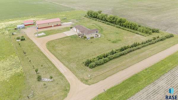 7 Acres of Residential Land with Home for Sale in Canistota, South Dakota