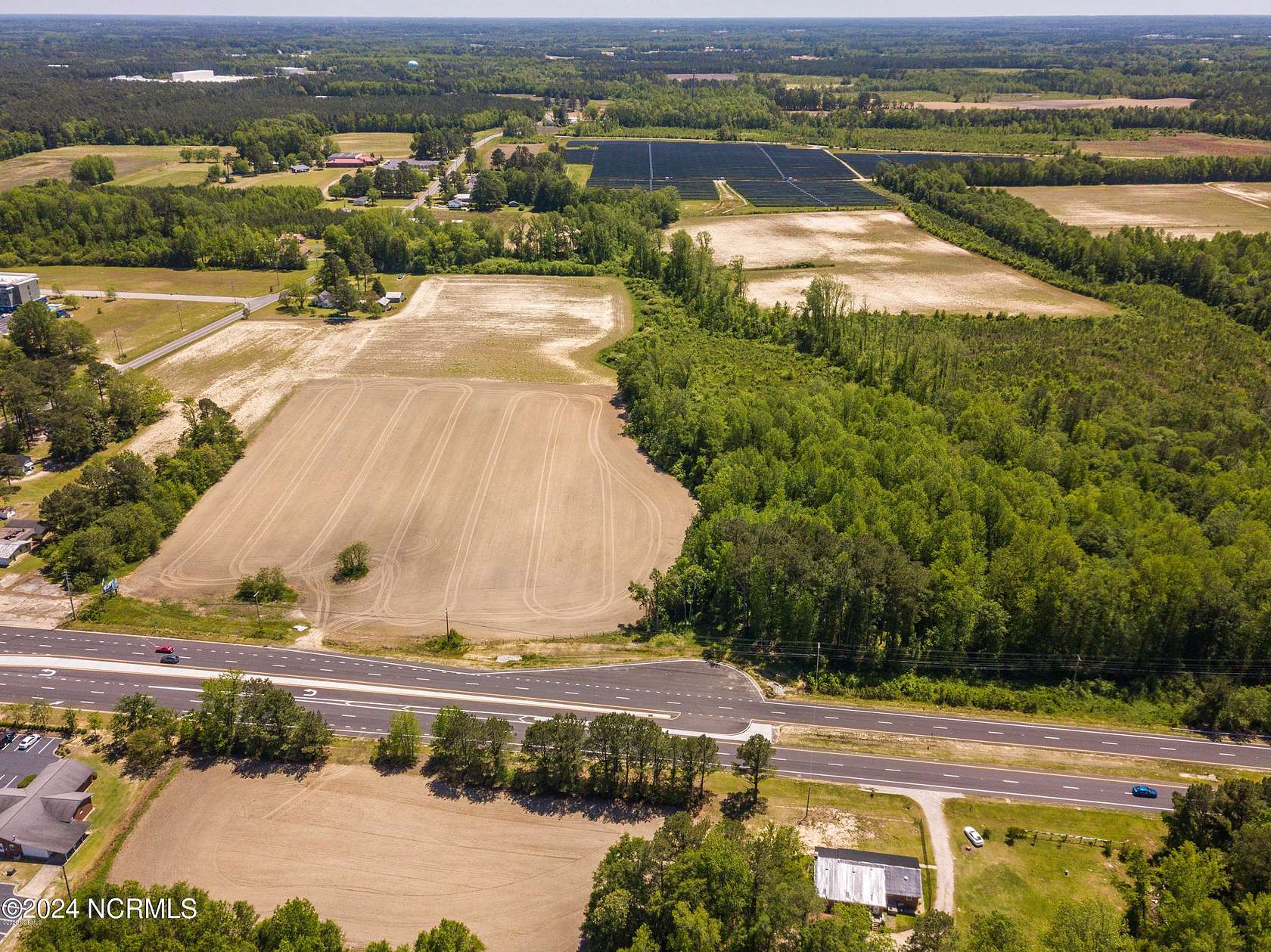 15.4 Acres of Mixed-Use Land for Sale in Wilson, North Carolina