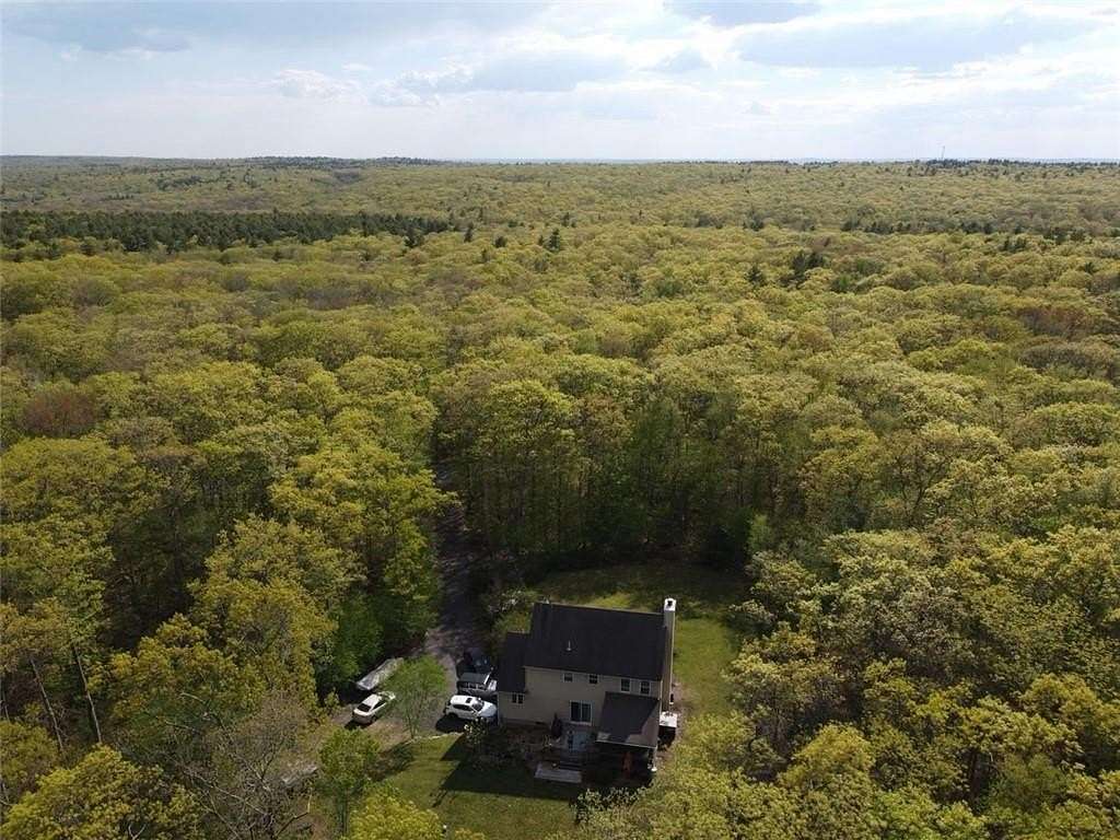 18.5 Acres of Land with Home for Sale in Foster, Rhode Island