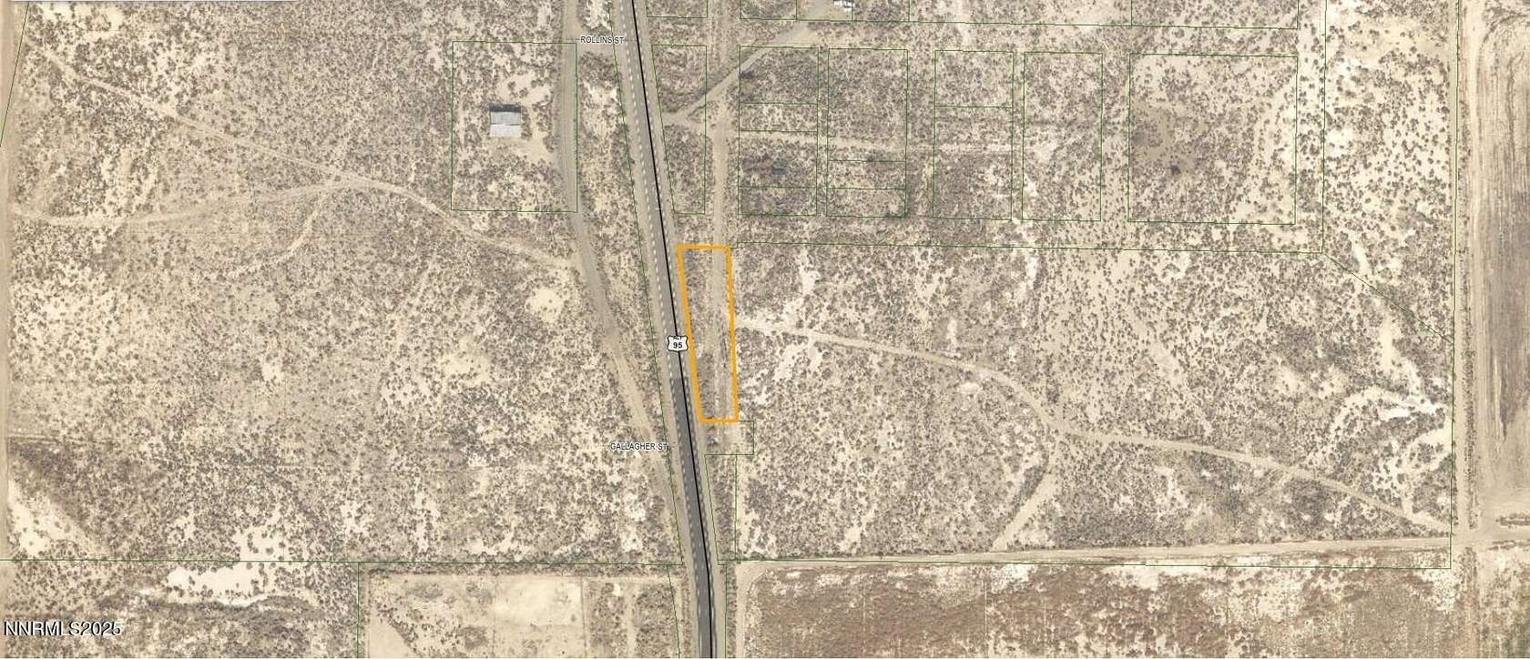 0.9 Acres of Commercial Land for Sale in Yerington, Nevada