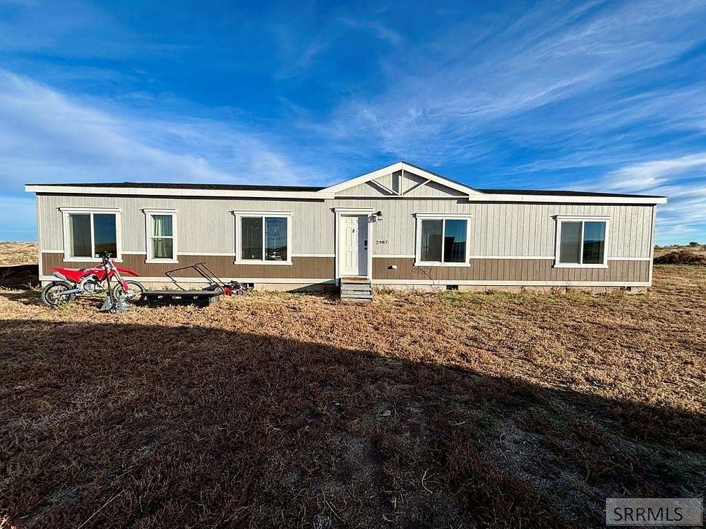 2.46 Acres of Land with Home for Sale in St. Anthony, Idaho