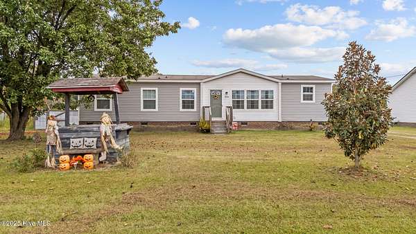 1.5 Acres of Residential Land with Home for Sale in Elm City, North Carolina