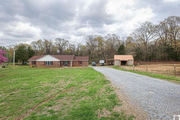 1.8 Acres of Land with Home for Sale in Symsonia, Kentucky