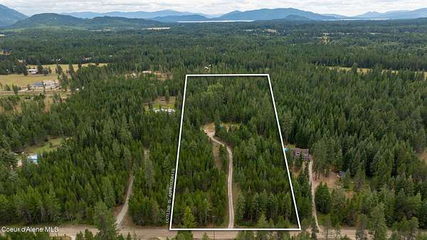 10 Acres of Improved Residential Land for Sale in Sandpoint, Idaho