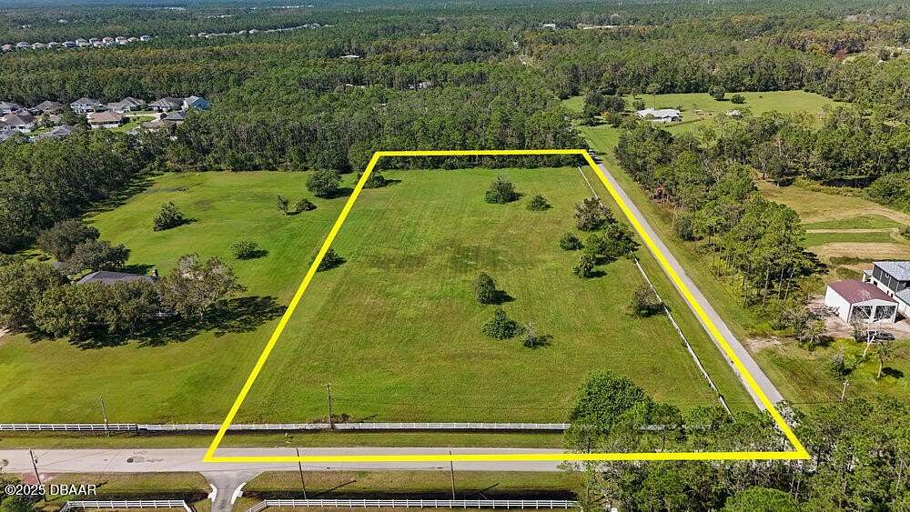 5 Acres of Residential Land for Sale in Ormond Beach, Florida