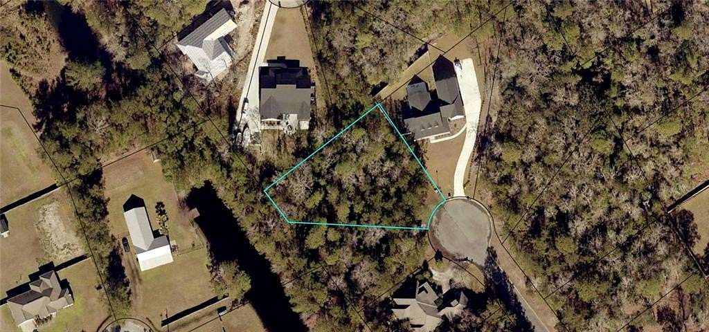 0.5 Acres of Residential Land for Sale in Waverly, Georgia