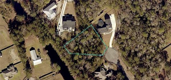 0.5 Acres of Residential Land for Sale in Waverly, Georgia