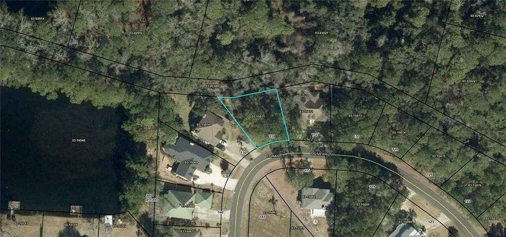 0.18 Acres of Residential Land for Sale in Brunswick, Georgia