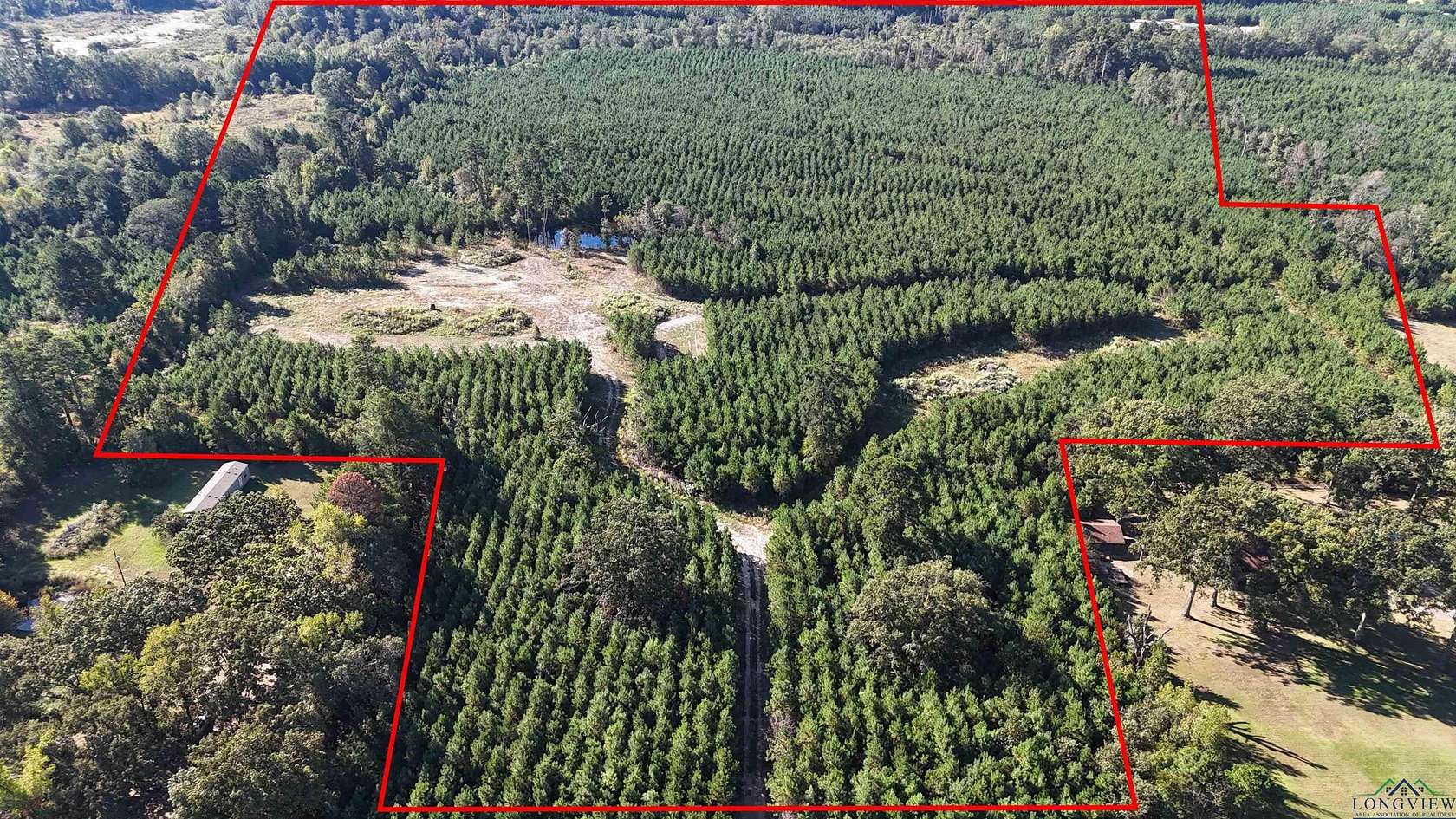 19.2 Acres of Recreational Land for Sale in Jefferson, Texas