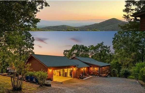 4.17 Acres of Land with Home for Sale in Murphy, North Carolina