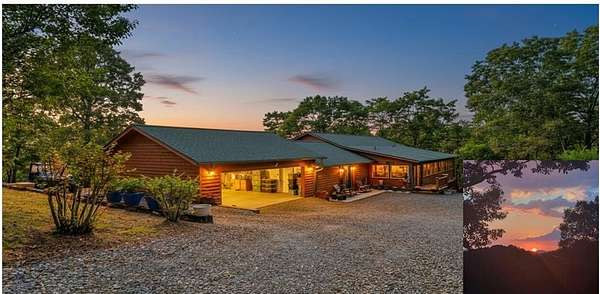 4.17 Acres of Land with Home for Sale in Murphy, North Carolina