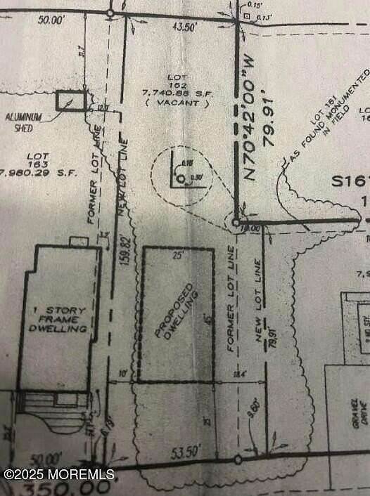 0.18 Acres of Residential Land for Sale in Toms River, New Jersey