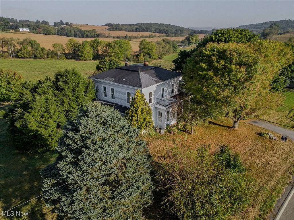 15.8 Acres of Land with Home for Auction in Loudonville, Ohio