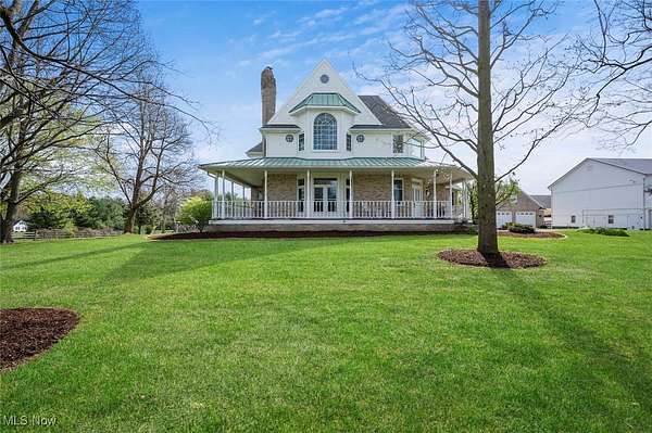 7 Acres of Land with Home for Sale in Medina, Ohio