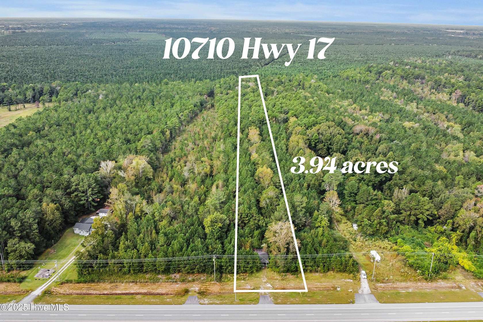 4 Acres of Improved Mixed-Use Land for Sale in Pollocksville, North Carolina