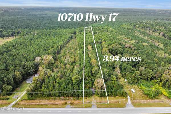 4 Acres of Improved Mixed-Use Land for Sale in Pollocksville, North Carolina