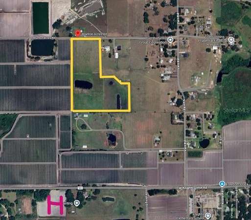 22.7 Acres of Agricultural Land for Sale in Plant City, Florida