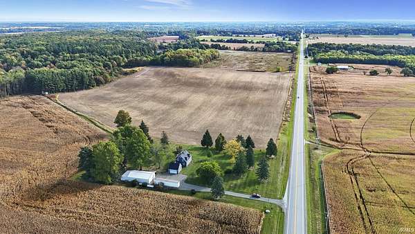 2.7 Acres of Residential Land with Home for Sale in Howe, Indiana