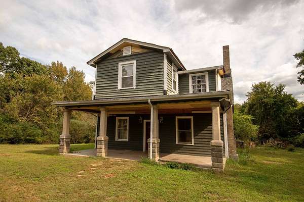 5.75 Acres of Residential Land with Home for Auction in Jetersville, Virginia