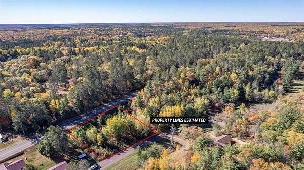 0.56 Acres of Residential Land for Sale in Solon Springs, Wisconsin