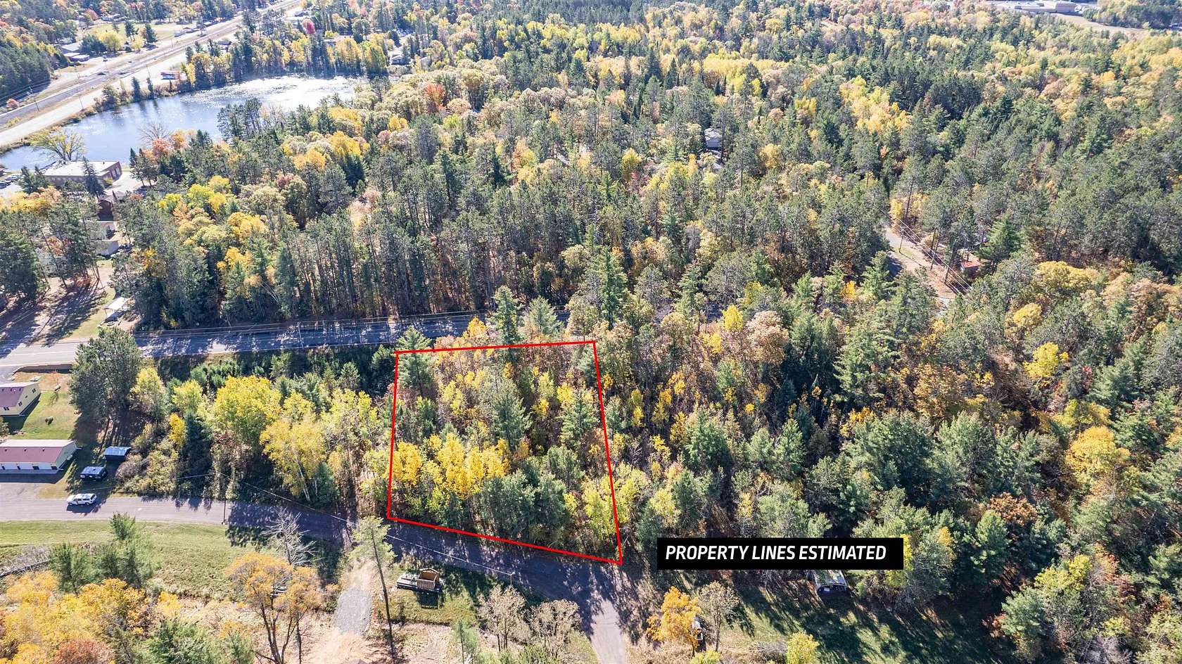 0.64 Acres of Residential Land for Sale in Solon Springs, Wisconsin