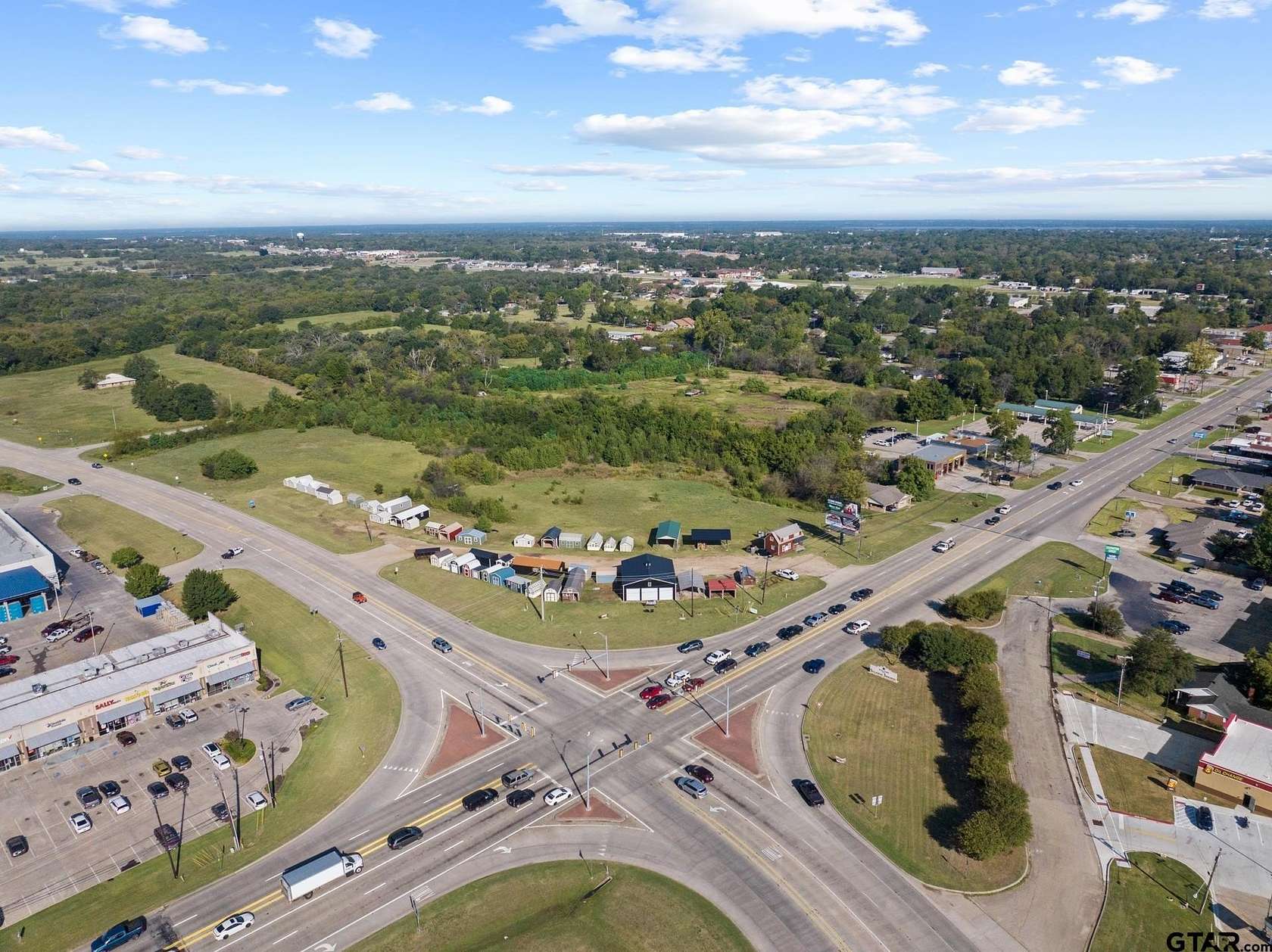 10.5 Acres of Commercial Land for Sale in Sulphur Springs, Texas