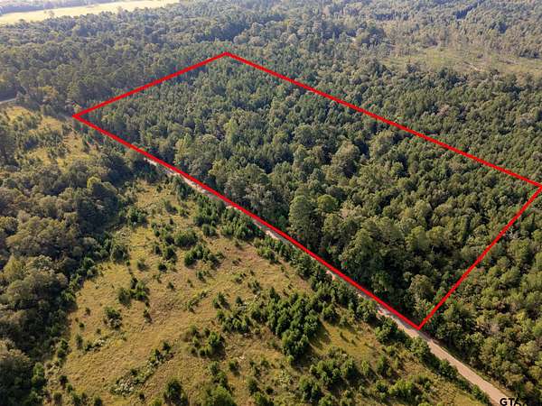 12.6 Acres of Land for Sale in Winona, Texas