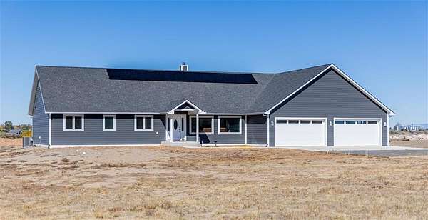 5 Acres of Land with Home for Sale in Powell, Wyoming