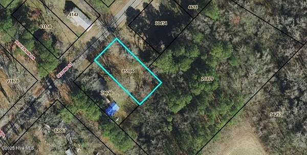 0.21 Acres of Residential Land for Sale in Pactolus, North Carolina