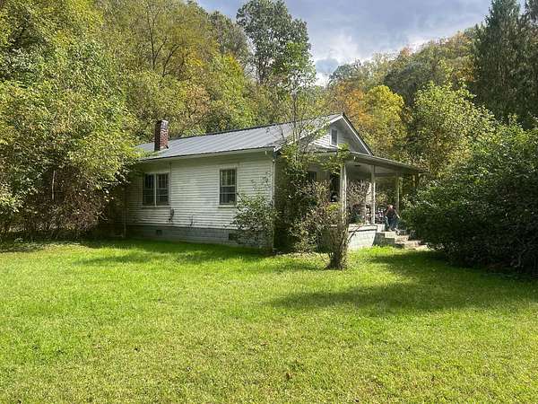 4.6 Acres of Residential Land with Home for Sale in Alderson, West Virginia