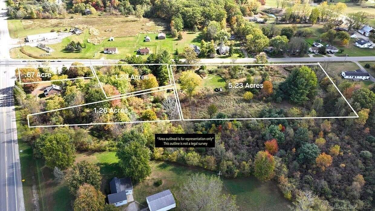 0.75 Acres of Commercial Land for Sale in St. Clair, Michigan