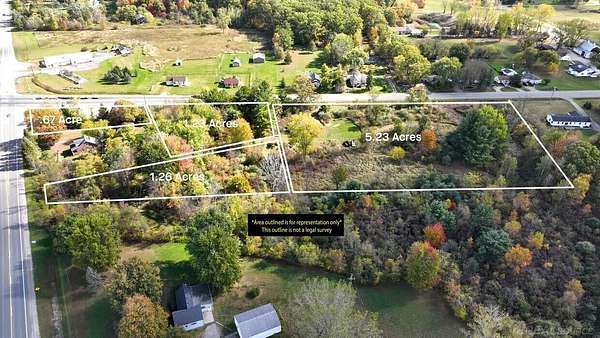 0.75 Acres of Commercial Land for Sale in St. Clair, Michigan