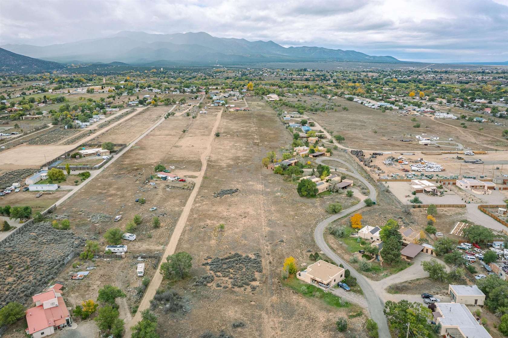 3 Acres of Mixed-Use Land for Sale in Ranchos de Taos, New Mexico