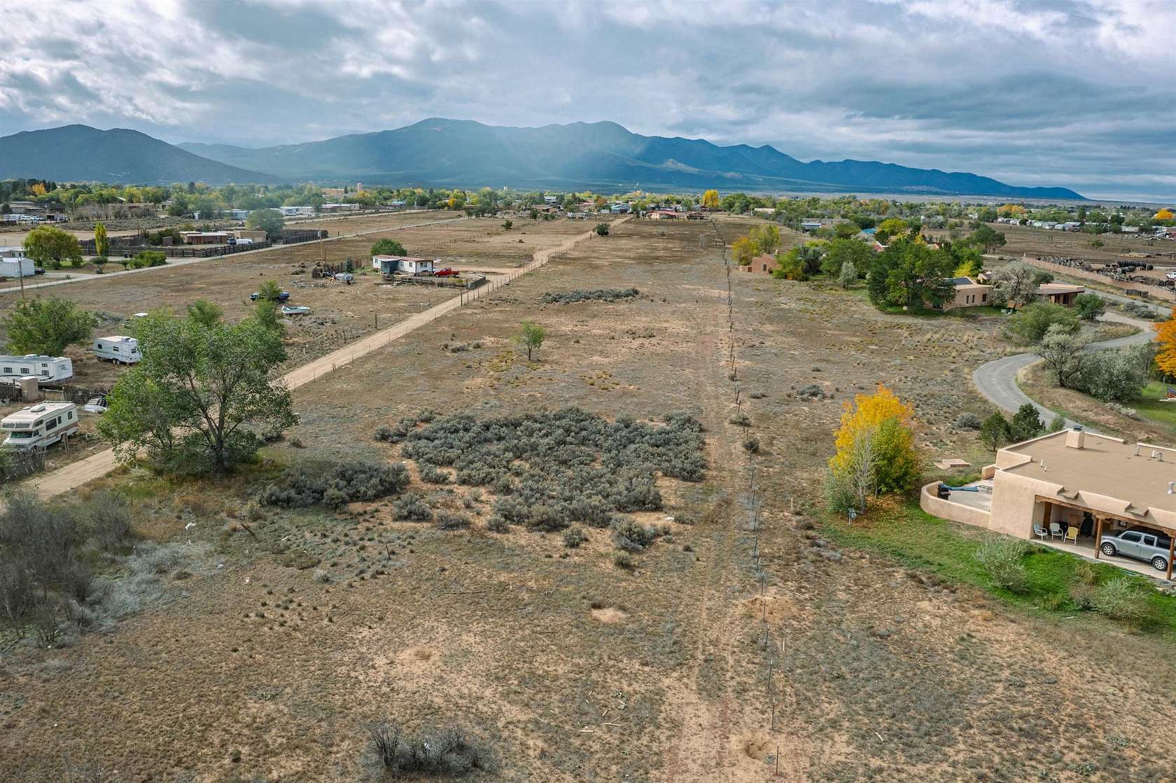 3 Acres of Mixed-Use Land for Sale in Ranchos de Taos, New Mexico