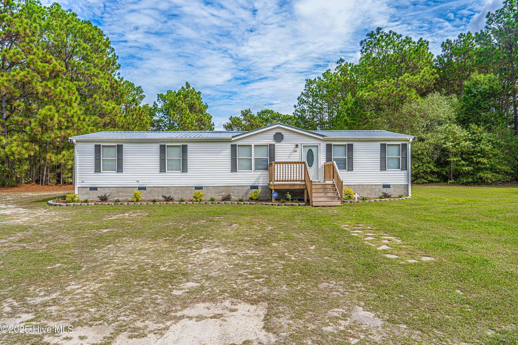 2 Acres of Residential Land with Home for Sale in Aberdeen, North Carolina