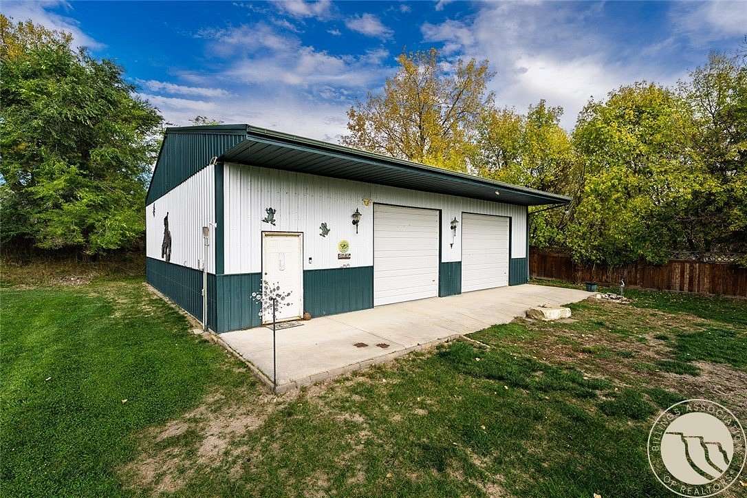 1.69 Acres of Residential Land with Home for Sale in Laurel, Montana