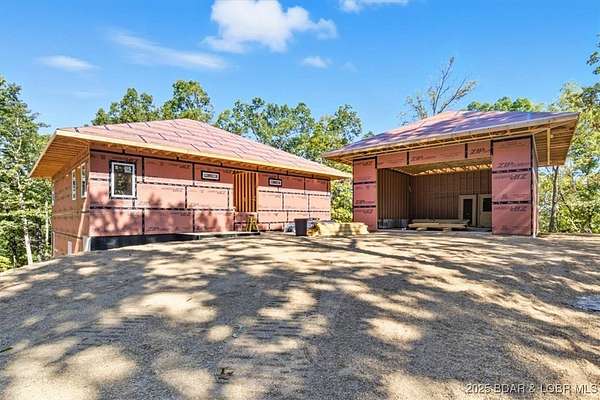 5 Acres of Residential Land with Home for Sale in Camdenton, Missouri