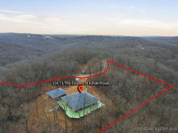 5 Acres of Residential Land with Home for Sale in Camdenton, Missouri