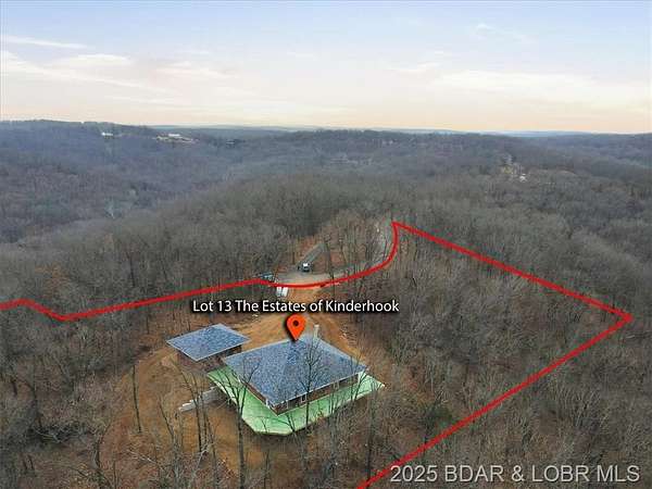 5 Acres of Land with Home for Sale in Camdenton, Missouri