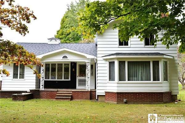 10.6 Acres of Land with Home for Sale in Forestville, New York