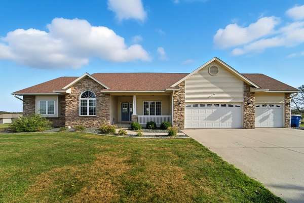 1.84 Acres of Residential Land with Home for Sale in Norwalk, Iowa