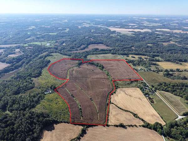 95.3 Acres of Recreational Land & Farm for Sale in Benville, Illinois