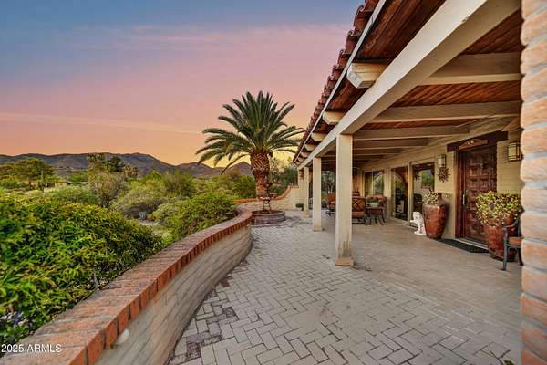 2.17 Acres of Residential Land with Home for Sale in Cave Creek, Arizona