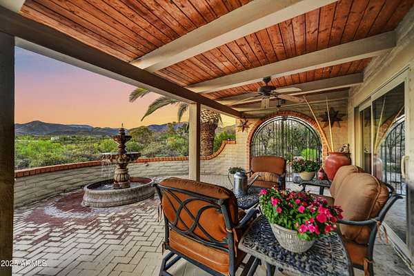 2.17 Acres of Land with Home for Sale in Cave Creek, Arizona