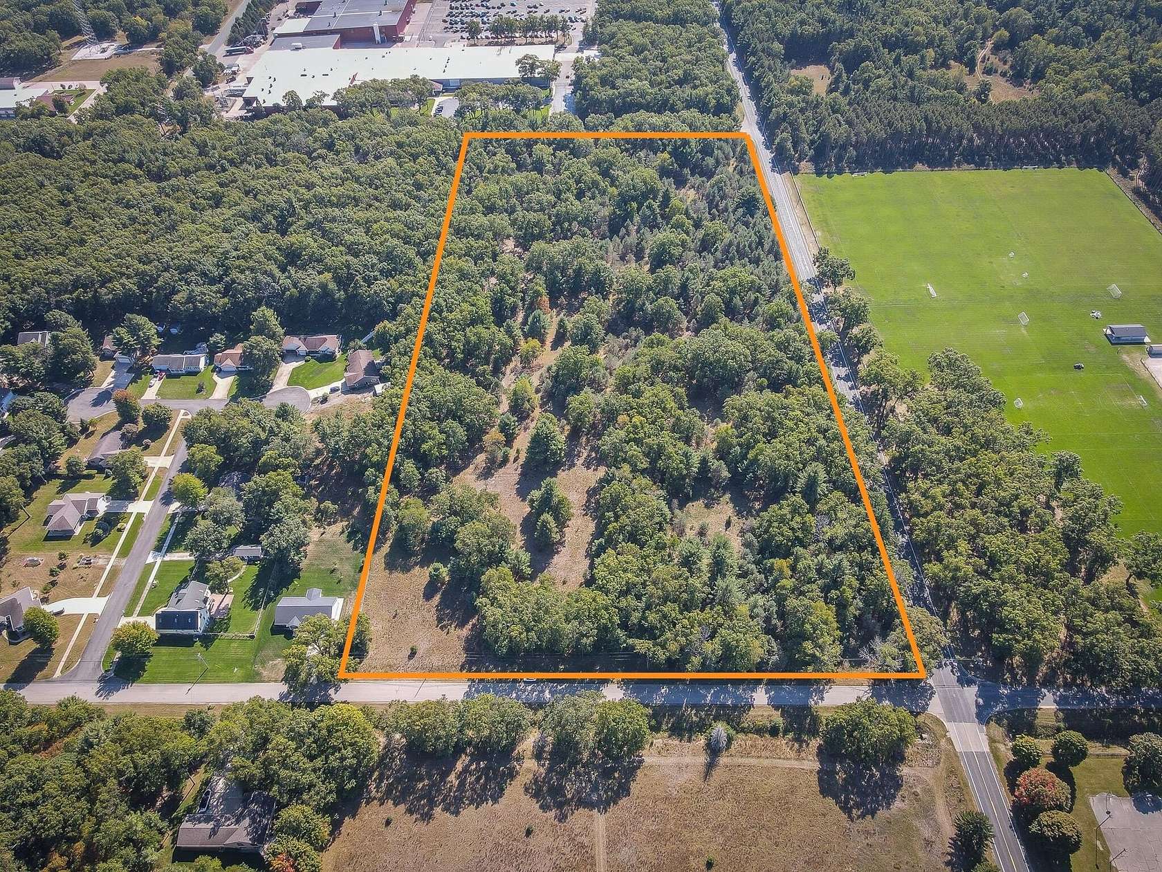 20 Acres of Recreational Land for Sale in Montague, Michigan
