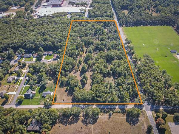 20 Acres of Recreational Land for Sale in Montague, Michigan