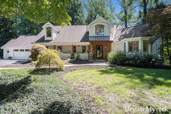 3 Acres of Residential Land with Home for Sale in Holland, Michigan