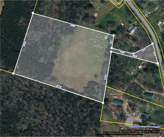 7.3 Acres of Residential Land for Sale in Rockvale, Tennessee