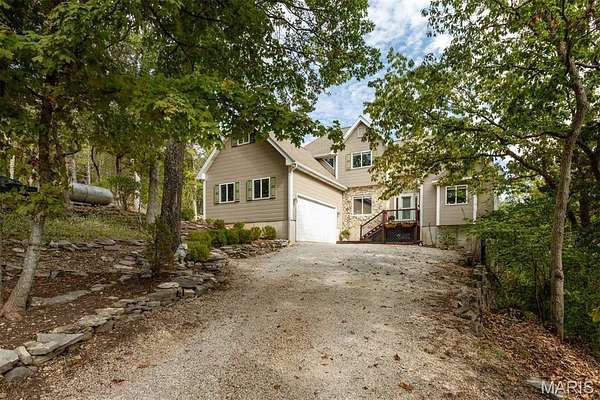 2 Acres of Residential Land with Home for Sale in Cedar Hill, Missouri