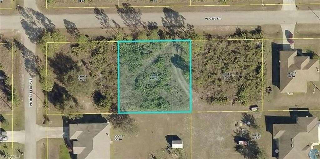 0.25 Acres of Residential Land for Sale in Lehigh Acres, Florida